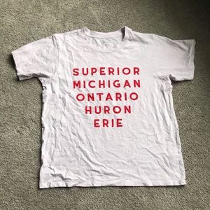 NWT J. Crew Great Lakes T size Large